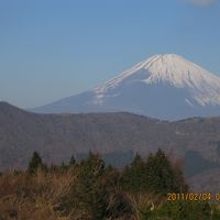 ド迫力の富士山