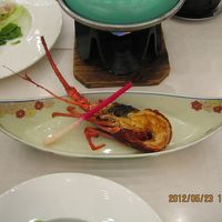 伊勢海老の鬼殻焼