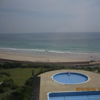 白浜海岸が目の前