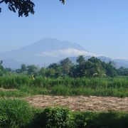 バリの富士山