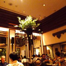 シックな店内！