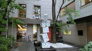 コーヒーのサービスがあります