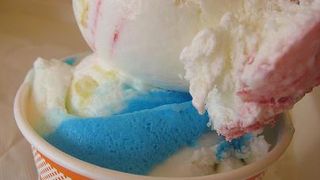 懐かしい味のブルーウェーブ