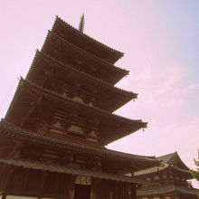 法隆寺　五重塔　2012年 