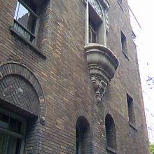 登録有形文化財でもある大阪倶楽部