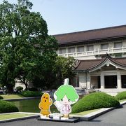 見応えたっぷりの企画展が目白押し、常設展も充実