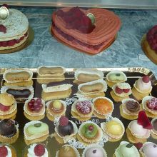 ウインドウのプチガトー