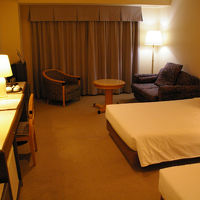 落ち着いた雰囲気のゲストルーム