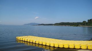 美しい宍道湖の風景を十分に堪能できる