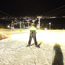 ナイタースキーも開催