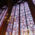ステンドグラスがとても美しい