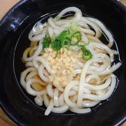 セルフのさぬきうどん