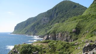 立待岬は絶景でした