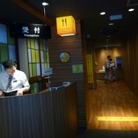 レストラン入り口