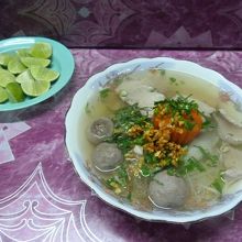 ２日間通ったおいしいカンボジア細麺