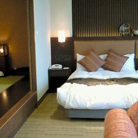 窓が広いオリエンタルルーム（窓は写してませんが..）