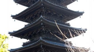 五重塔の耐震性