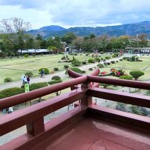 月見櫓から撮影