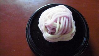 オダマキきんとんの店