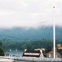 部屋からのパノラマ