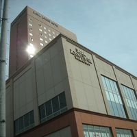 城側から見たホテル