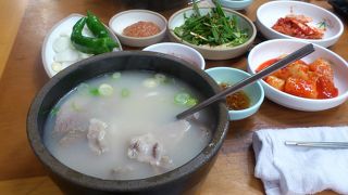 釜山名物を堪能しました。