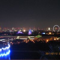 お部屋から見た夜景