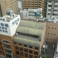 部屋からの眺望。