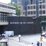 ロンドンっ子がロンドンの歴史を学ぶ博物館