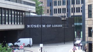 ロンドンっ子がロンドンの歴史を学ぶ博物館