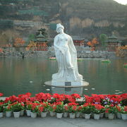 陝西の有名な温泉「華清池」