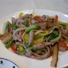 チンジャロース