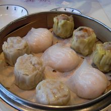 点心の３種盛り