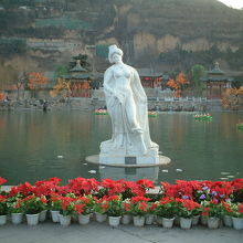 華清池と言えば楊貴妃ですね。