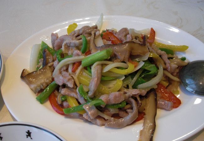 本格的な中華が味わえます