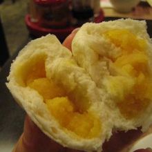 カスタード饅頭