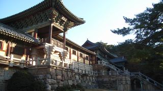 慶州の「石窟庵」と「仏国寺」