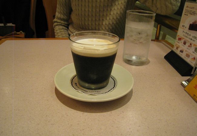 アイスコーヒーが有名
