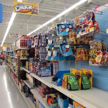 見て歩くだけでも十分楽しい！