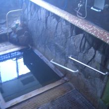 いさぜん旅館の温泉