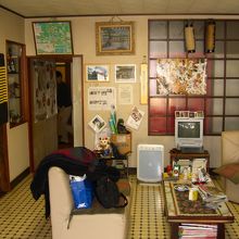 いさぜん旅館の館内