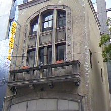 登録有形文化財でもある旧中央消防署今橋出張所