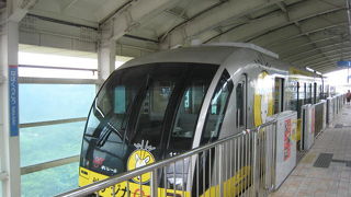 那覇空港駅から牧志駅へ