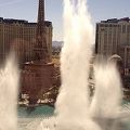 ラスベガスベラージオ：噴水ショーが見られるホテルとして人気