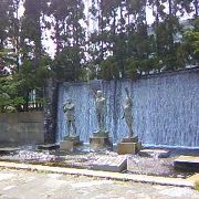 のんびり森林浴♪皇子山総合運動公園