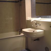 朝は、2人並んでメイクしました