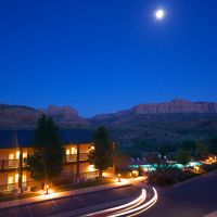 バルコニーから撮影