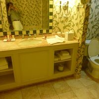 アメニティは必要最小限。もちろん歯ブラシはありません