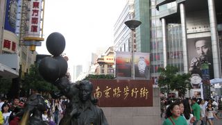 上海随一の繁華街・南京路