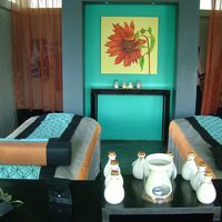 アウトドアパビリオンを指定しました